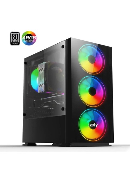 Weplay Intel Core i5 10400F 16GB 512GB SSD RX550 Freedos Masaüstü Bilgisayar