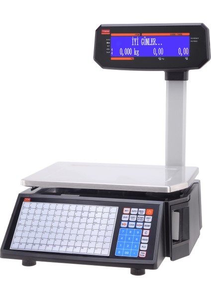 Rongta Rls 1100C Serisi 30KG Barkodlu Terazi