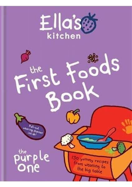 The First Foods Book 130 Yummy Recipes From Weaning To The Big Table - Ella's Kitchen
