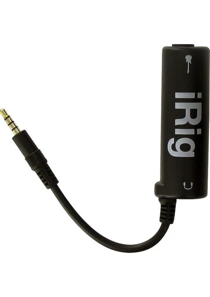 Irig Iphone Multimedya Ses Arayüzü Cihazı