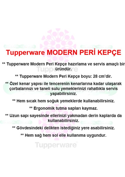 Modern Peri Kepçe Turuncu Hsgl