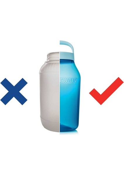 Çok Amaçlı Kavanoz 4.5 Litre Gıda Saklama Kabı Hsgl