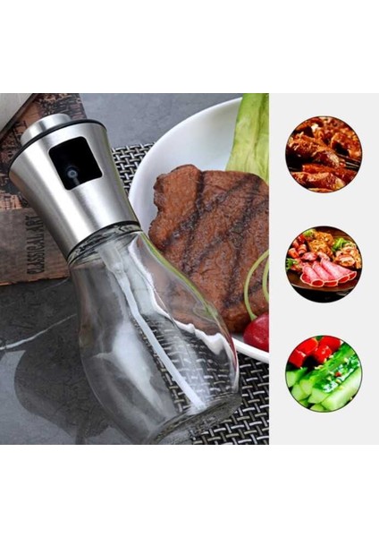 Cam Sprey Yağdanlık 200 ml.