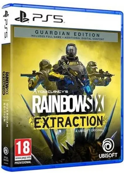 Ps5 Rainbow Six Extraction Guardian Edition Playstation 5 Oyun