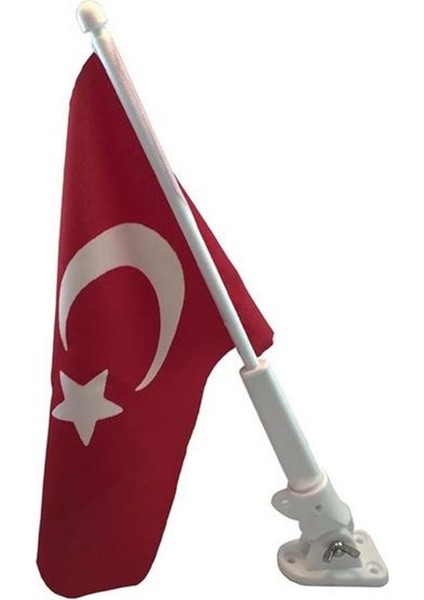 Plastik Bayrak Direği