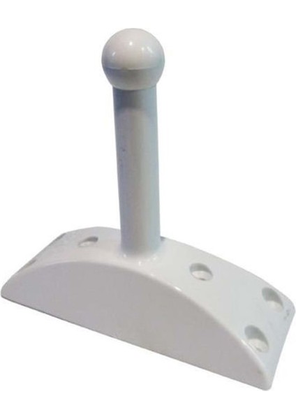 Iskarmoz Çelik Takviyeli Abs Beyaz