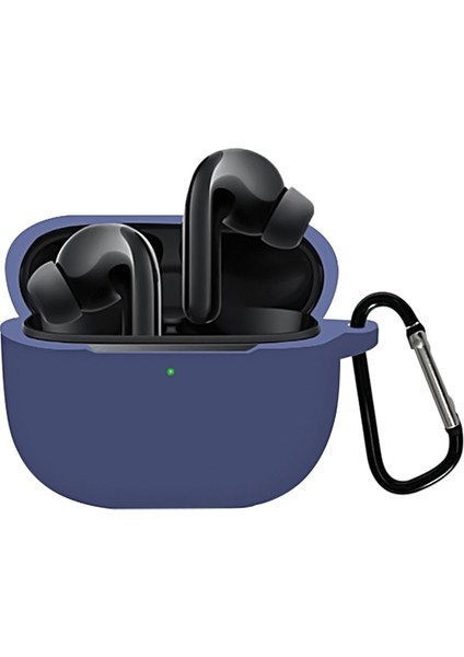 Xiaomi Flipbuds Pro Için Sıvı Silikon Kılıf Için Mavi (Yurt Dışından)