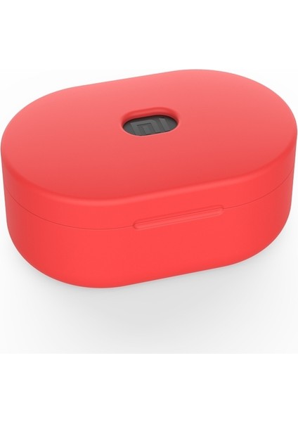 Xiaomi Redmi Havadorları Için Silikon Kılıfı 1 & 2 / Airdots S Kırmızı (Yurt Dışından)