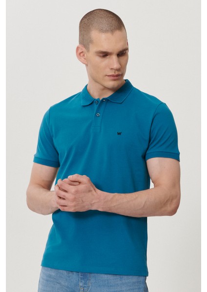 Erkek Regular Fit Normal Kesim Polo Yaka %100 Pamuk Tişört