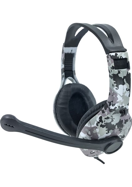 Gamıng AK17 Jack Girişli Kulak Üstü Kulaklık