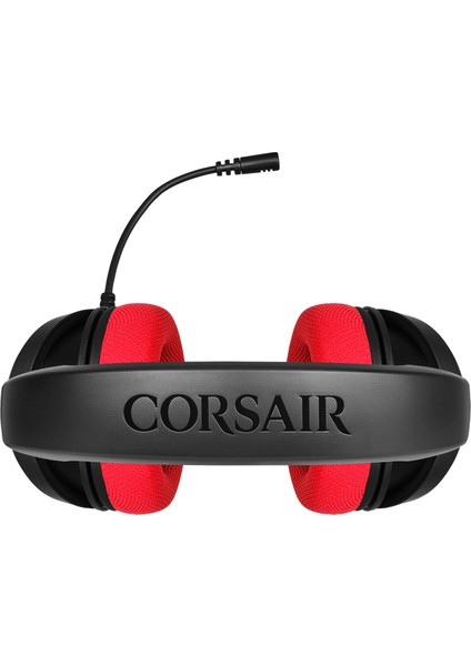 Corsaır HS35 Stereo CA-9011198-EU Kırmızı Kulaklık