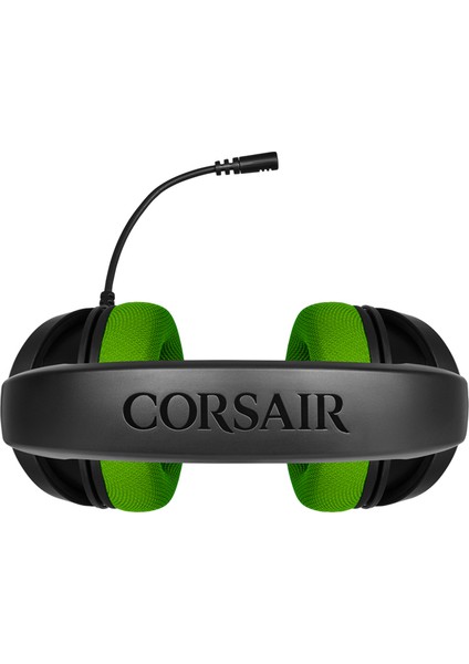 Corsaır HS35 Stereo CA-9011197-EU Yeşil Kulaklık