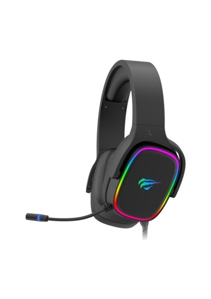 H2029U Kablolu Rgb Gaming Kulaklık Siyah