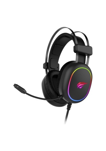 H2016D Mikrofonlu Rgb Gaming Kulaklık