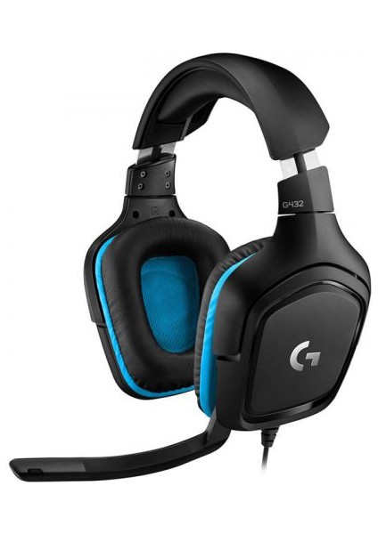 Logıtech G432 Kablolu Gaming Kulaklık 981-000770