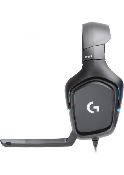 Logıtech G432 Kablolu Gaming Kulaklık 981-000770