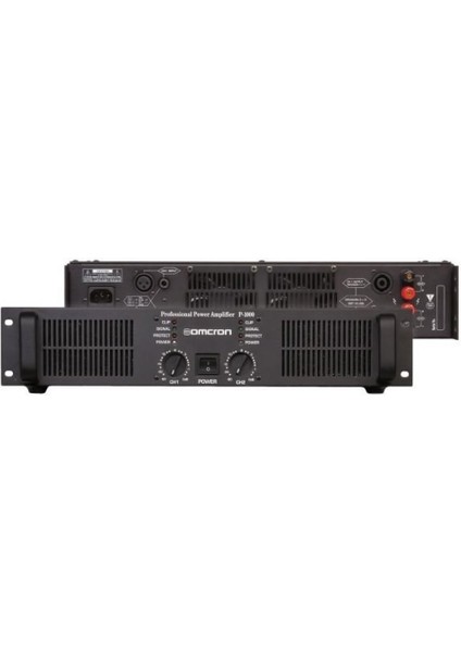 PT-300 300W/100V Power Amplifier, Emc 24V Ac/dc