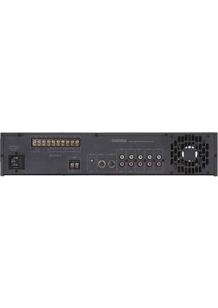 Asc 160 Zv 160W/100V 6 Zonlu Amfili Mikser, Usb/sd/bluetooth, Emc 24V Ac/dc fiyatları