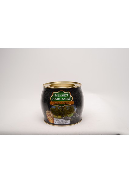 Mehmet Kahraman Yağlı Sele Siyah Zeytin Hiper Boy 2 kg