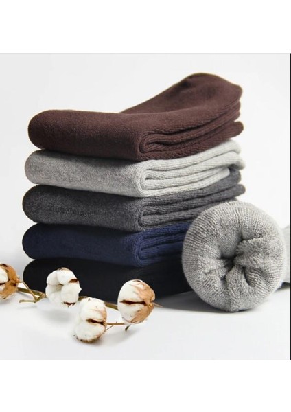 4 Çift Erkek Havlu Çorap Termal modelleri