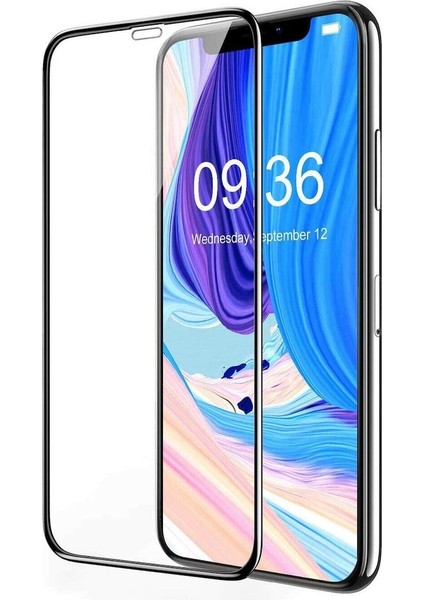 Apple iPhone 11 5d Tam Kaplayan Ekran Koruyucu Kırılmaz Cam