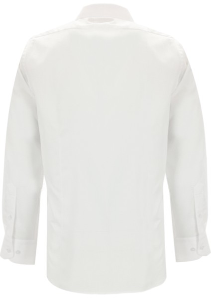 Uzun Kol Slim Fit Desenli Spor Gömlek fiyatları