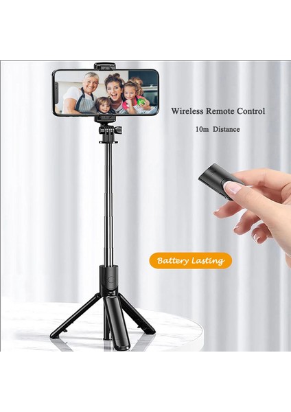 Beauty Life S03 Özçekim Çubuğu Tripod 0.1s Anlık Görüntü Uzatılabilir (Yurt Dışından)