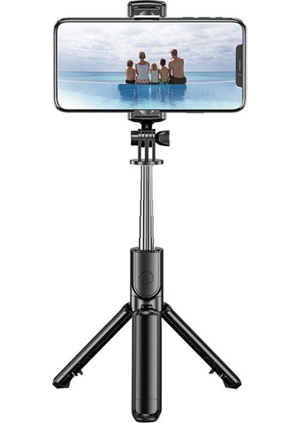 Beauty Life Bt Özçekim Sopa Katlanabilir Tripod 360 ° Döndürme (Yurt Dışından)