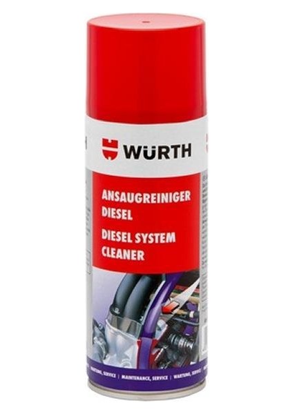 Egr Valf Temizleyici Dizel 400 ml Würth Marka