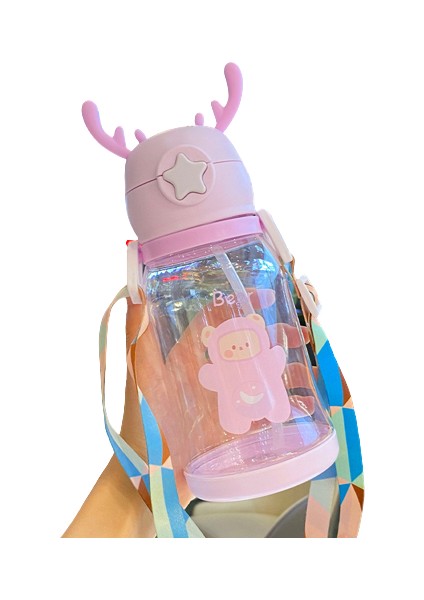 Su Şişesinde Çocuk Boynuzları 580ML