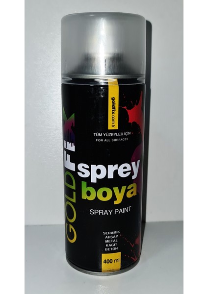 Kırmızı Sprey Boya 400 ml