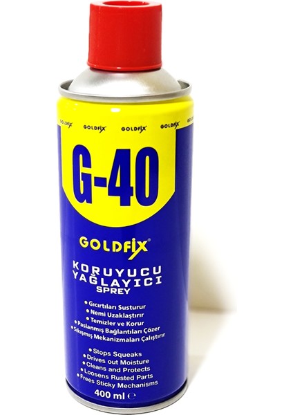 G-40 Koruyucu Yağlayıcı Sprey 400ML