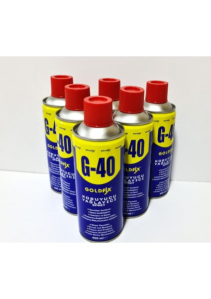 G-40 Koruyucu Yağlayıcı Sprey 400ML