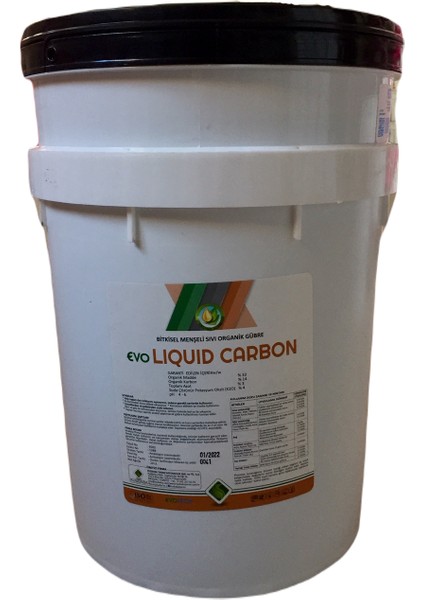 Evo Liquid Carbon Bitkisel Menşeli Sıvı Organik Gübre 20 Lt