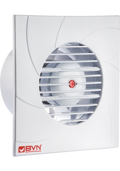 Bvn Bahçıvan Ef 1530 Dekoratif Plastik Banyotuvalet Aspiratörü Banyo Fanı