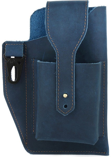 Deri Kemer Çantası