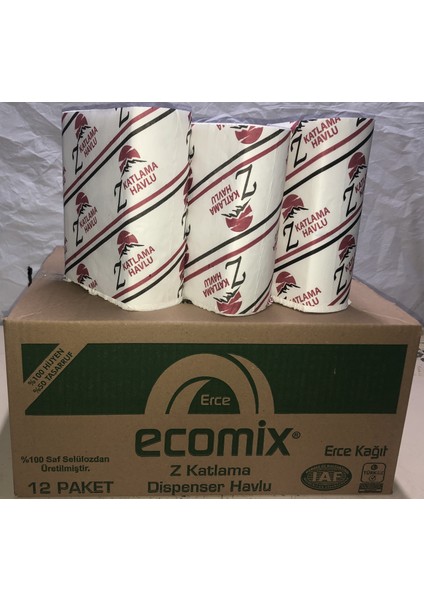 Z Katli Havlu 100'LÜ x 12