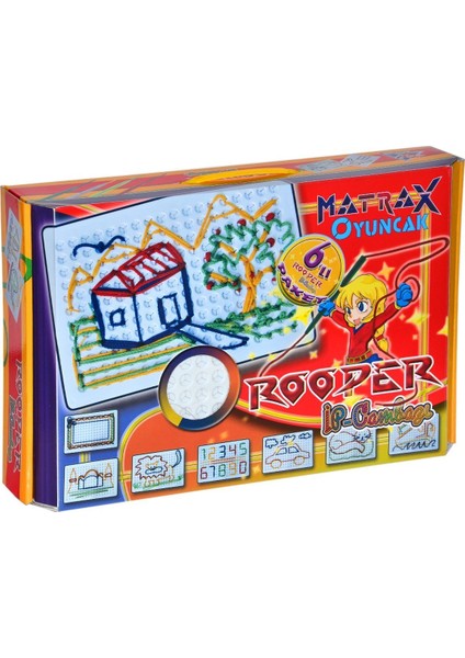 Akçiçek Oyuncak 036 Matrax, Rooper - Ip Cambazı 6'lı Paket