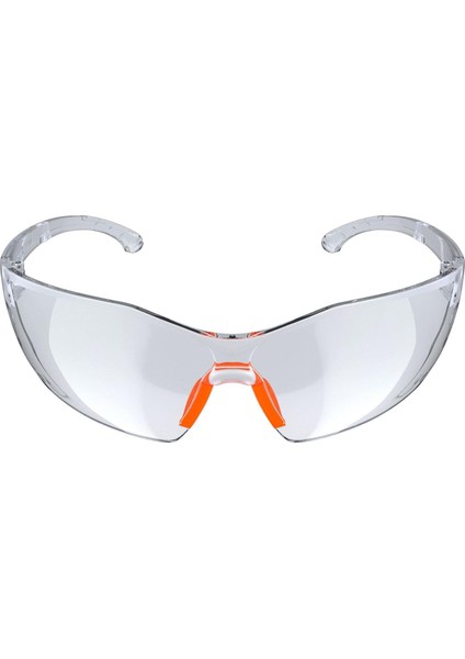 Iş Güvenlik Gözlüğü Koruyucu Silikonlu Çapak Gözlük S1100 Şeffaf fiyatları
