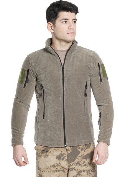 Haki Polar Mont - Hırka