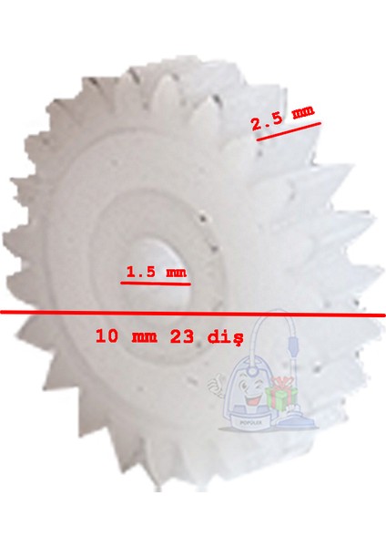 Braun Silk Epil 5 5340 Epilasyon Dişli