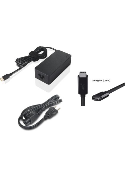 65W Ac Güç Adaptörü Şarj Cihazı ( USB Tip-C Ucu)