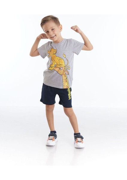 Lisanslı Çocuk Şortlu Takım 19656 modelleri