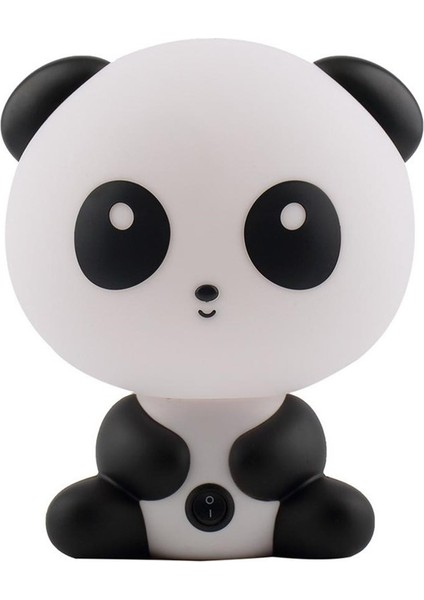 Panda Model Tasarımlı Çocuk Masa Gece Lambası (Yurt Dışından)