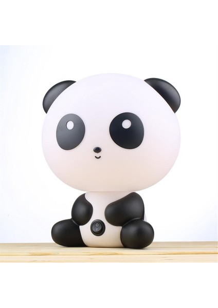 Panda Model Tasarımlı Çocuk Masa Gece Lambası (Yurt Dışından)