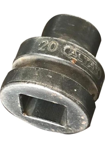 20.mm1"kısa Lokma