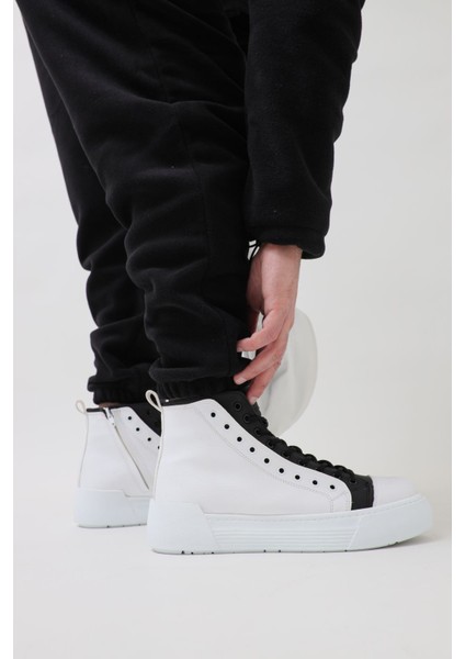 12chekich Chekich CH167 Bt Erkek Bot Beyaz/siyah modelleri