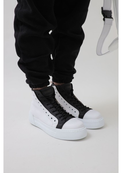 12chekich Chekich CH167 Bt Erkek Bot Beyaz/siyah fırsatları