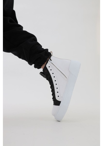 12chekich Chekich CH167 Bt Erkek Bot Beyaz/siyah indirimleri