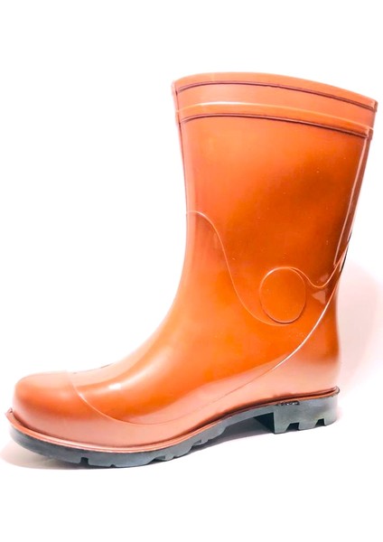 Microfiber Iç Astarlı Dge Kısa Iş Çizmesi